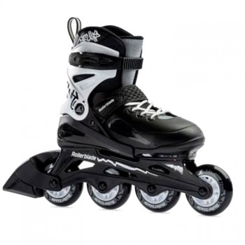 ROLLERBLADE  FURY  BLACK WHITE